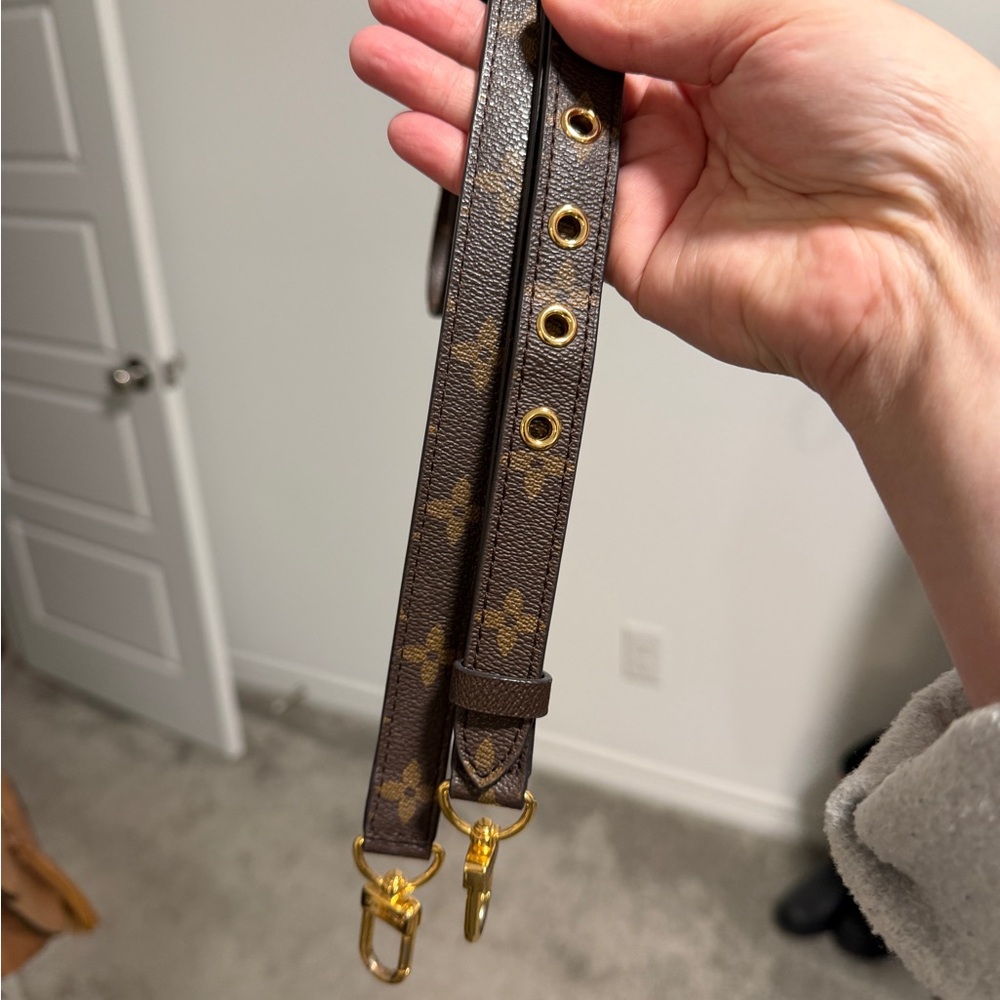 Louis Vuitton Eden MM with crossbody strap - Picture 8 of 12